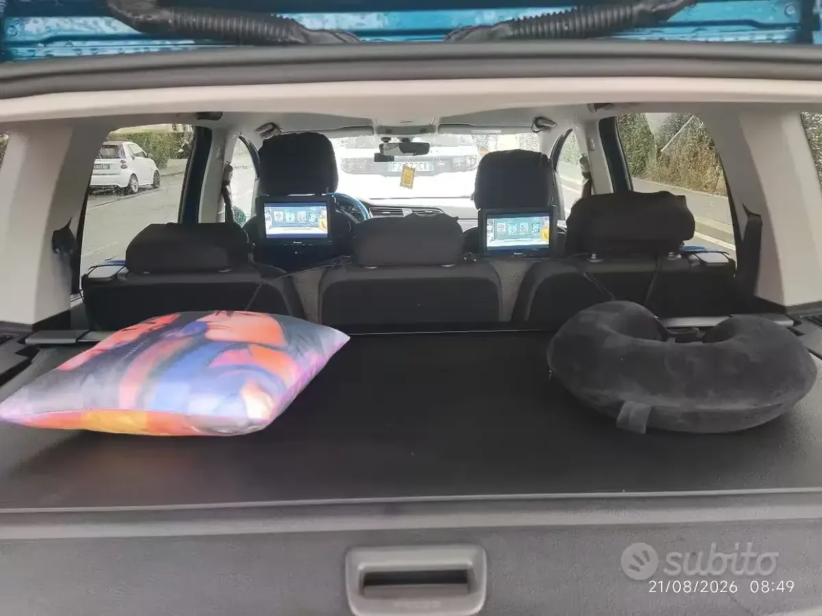 Usata VW Touran 150 CV (110 kW) 2019 Bluazzurro Monovolume