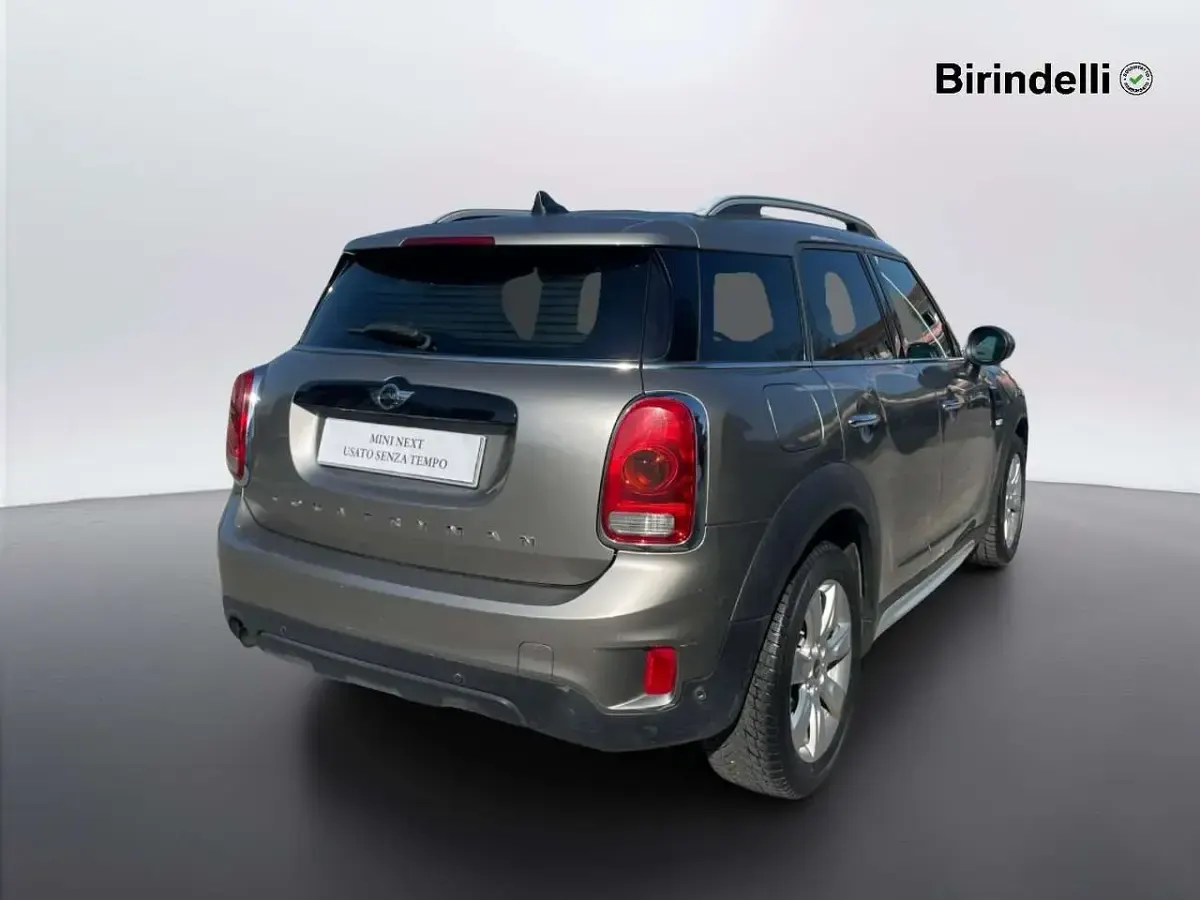 Usata Mini One D Countryman 116 CV (85 kW) 2017 Melting silver SUV