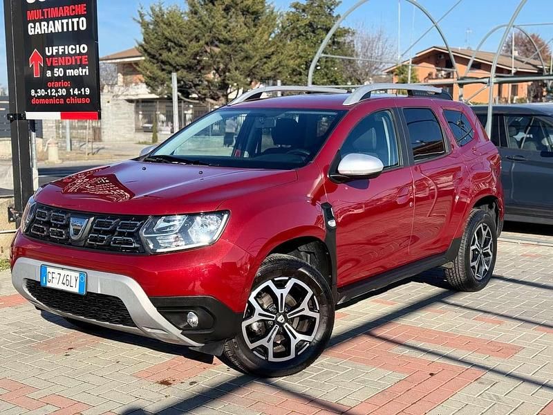 Usata Dacia Duster Prestige 101 CV (74 kW) 2021 Rosso SUV