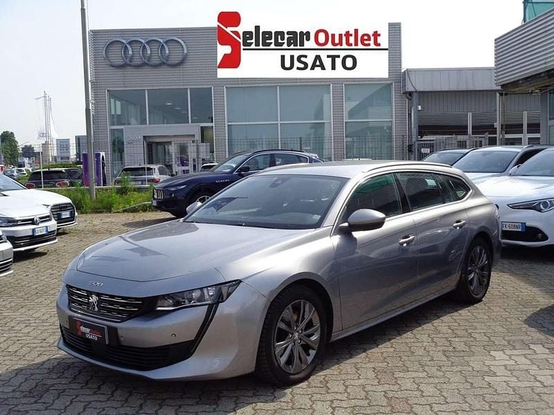 Grigio Usata 2020 Peugeot 508 SW Business-Line Station wagon | 21.500 € (Cara) - Immagine 1/4