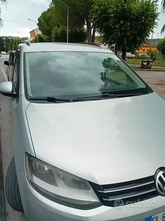 Usata VW Sharan 140 CV (102 kW) 2011 Grigio Monovolume