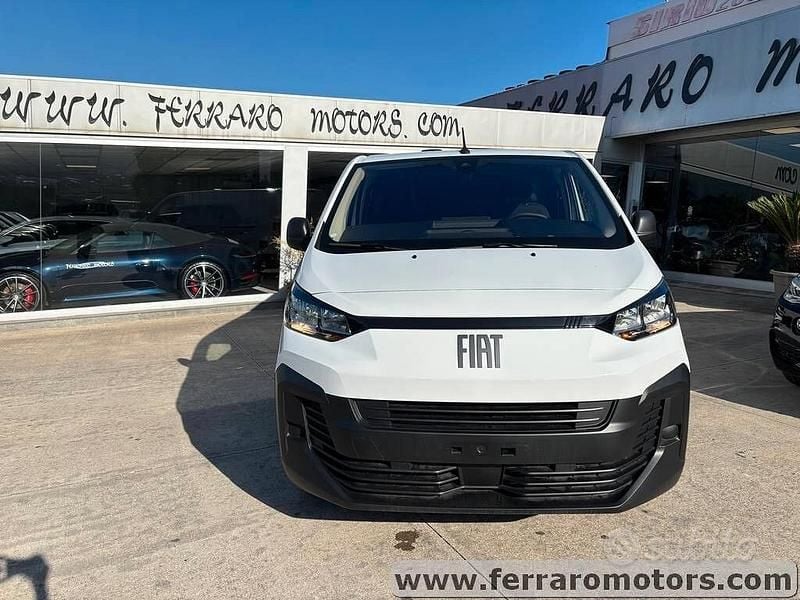 Usata Fiat Scudo 145 CV (106 kW) 2024 Bianco Furgone