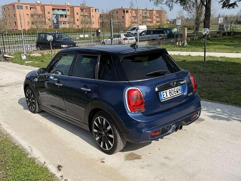 Usata Mini Cooper S 192 CV (141 kW) 2014 Utilitaria