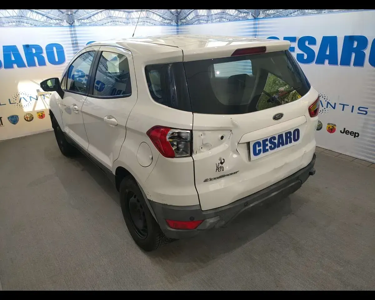 Usata Ford Ecosport Titanium 95 CV (69 kW) 2016 Bianco SUV