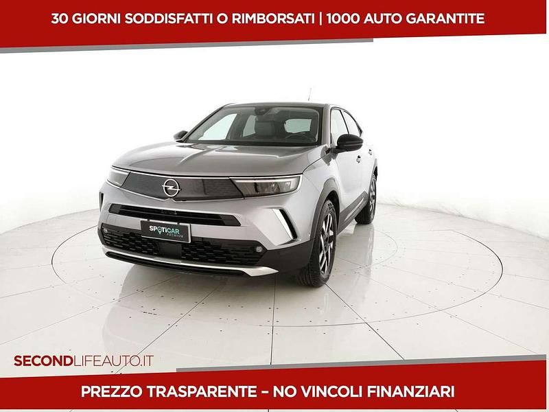 Argento Usata 2022 Opel Mokka Elegance SUV | 18.900 € (Buon prezzo) - Immagine 1/4