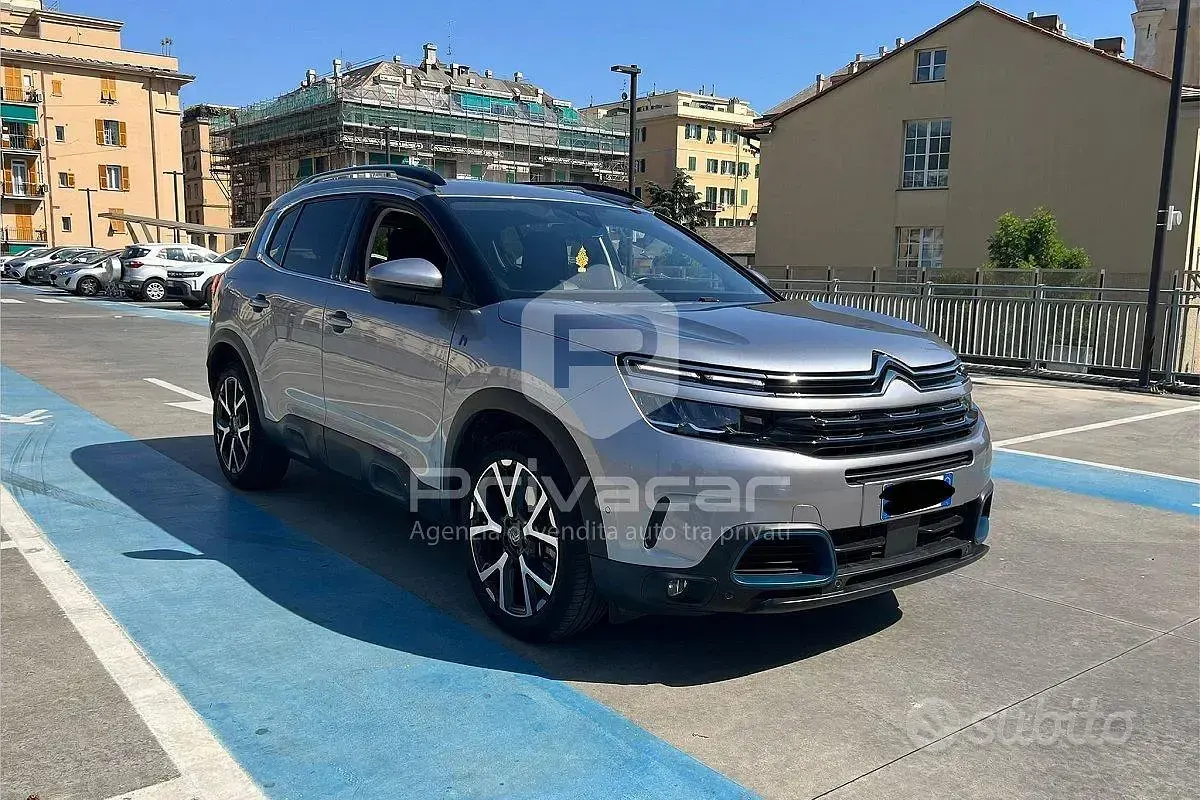 Usata Citroën C5 Shine 181 CV (133 kW) 2021 Grigio Station wagon