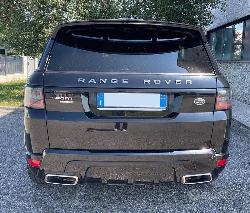 Usata Land Rover Range Rover Sport 249 CV (183 kW) 2019 SUV