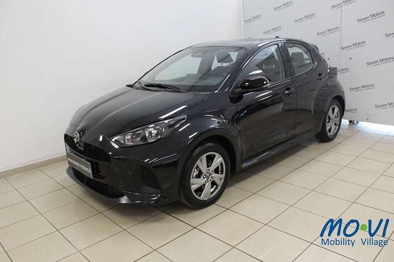 Nuova Mazda 2 Exclusive-Line 116 CV (85 kW) 2026 Nero Utilitaria