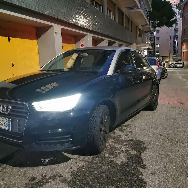 Usata Audi A1 Sportback Sport 116 CV (85 kW) 2016 Utilitaria