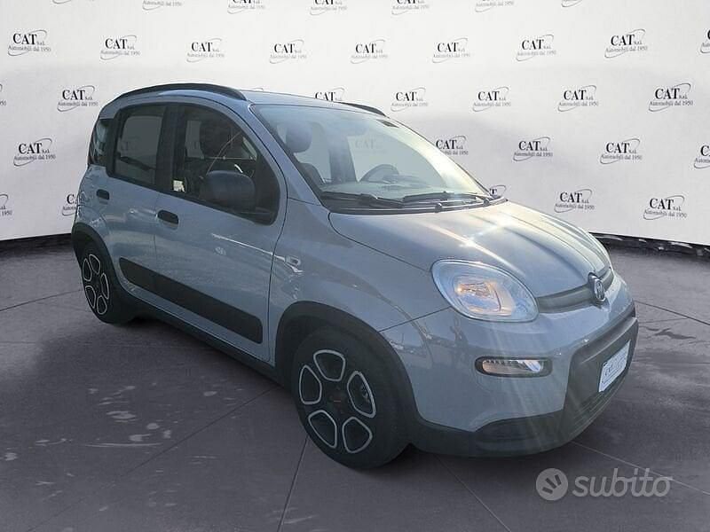 Usata Fiat Panda S 69 CV (50 kW) 2021 Grigio Berlina
