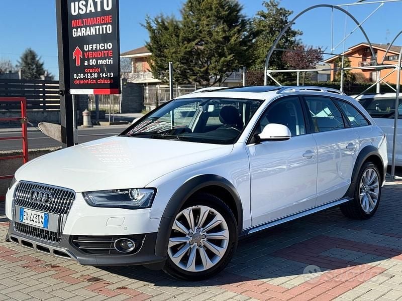 Usata Audi A4 Allroad Business 190 CV (139 kW) 2014 Bianco Station wagon