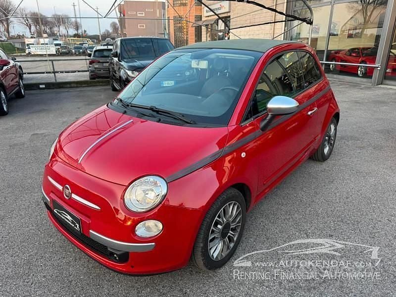 Usata Fiat 500 S 95 CV (69 kW) 2015 Rosso Berlina