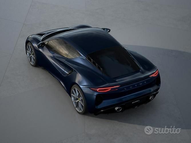 Nuova Lotus Emira 360 CV (264 kW) 2025 Blu Coupé