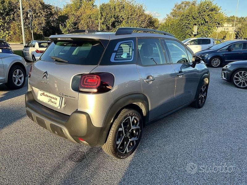 Usata Citroën C3 Aircross Shine 110 CV (80 kW) 2022 Grigio SUV