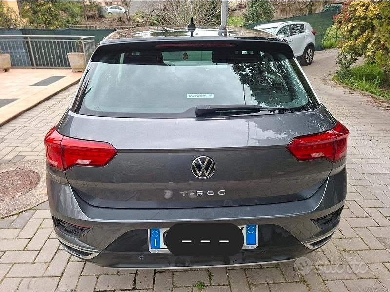 Usata VW T-Roc Style 2020 Grigio SUV