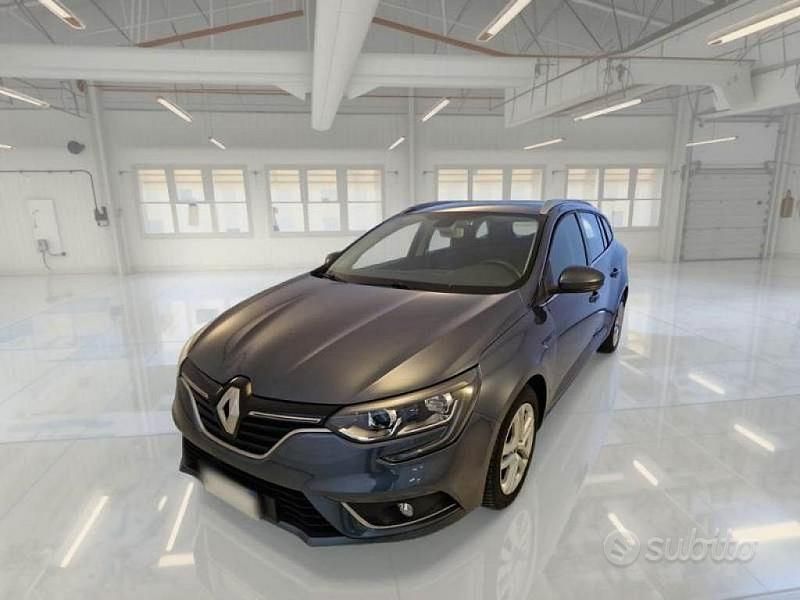 Grigio Usata 2020 Renault Mégane GrandTour Business Station wagon | 13.700 € (Buon prezzo) - Immagine 1/4