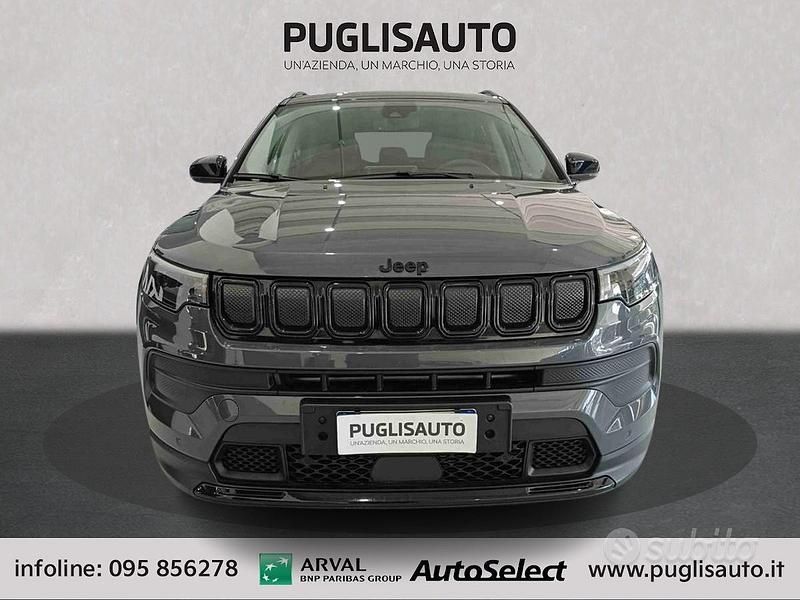 Usata Jeep Compass Night Eagle 131 CV (96 kW) 2022 Grigio SUV