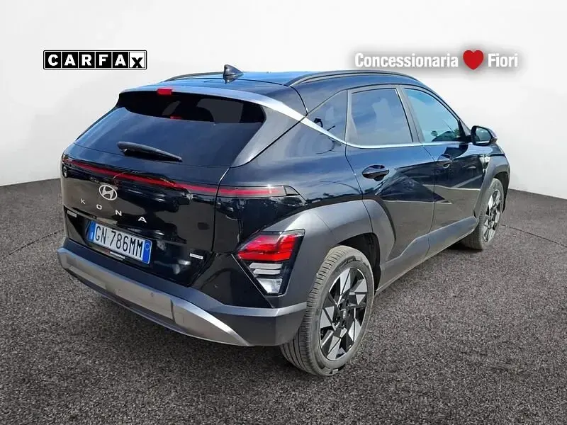 Usata Hyundai Kona 141 CV (103 kW) 2023 Nero SUV