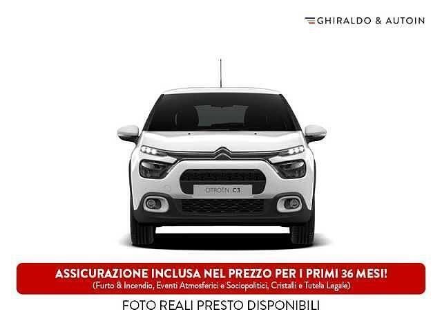 Usata Citroën C3 PureTech 83 CV (61 kW) 2022 Bianco Utilitaria