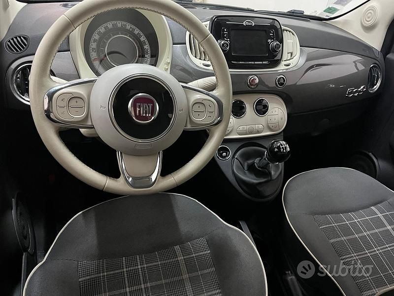 Usata Fiat 500C 2018 Grigio Cabrio