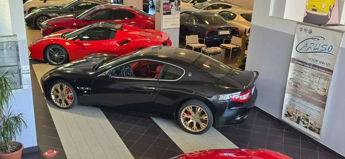 Usata Maserati Granturismo 450 CV (330 kW) 2009 Nero daytona / tetto e inserti Coupé