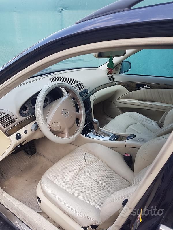 Usata Mercedes E270 2004 Blu Station wagon