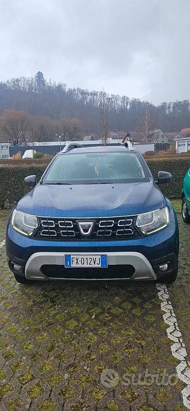 Usata Dacia Duster 114 CV (83 kW) 2019 Blu SUV