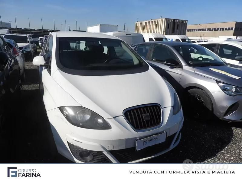 Usata Seat Altea Reference 90 CV (66 kW) 2012 Bianco Berlina