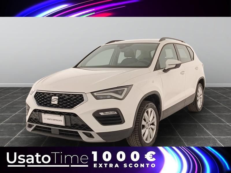 Bianco Usata 2022 Seat Ateca Business SUV | 17.900 € (Ottimo prezzo) - Immagine 1/4