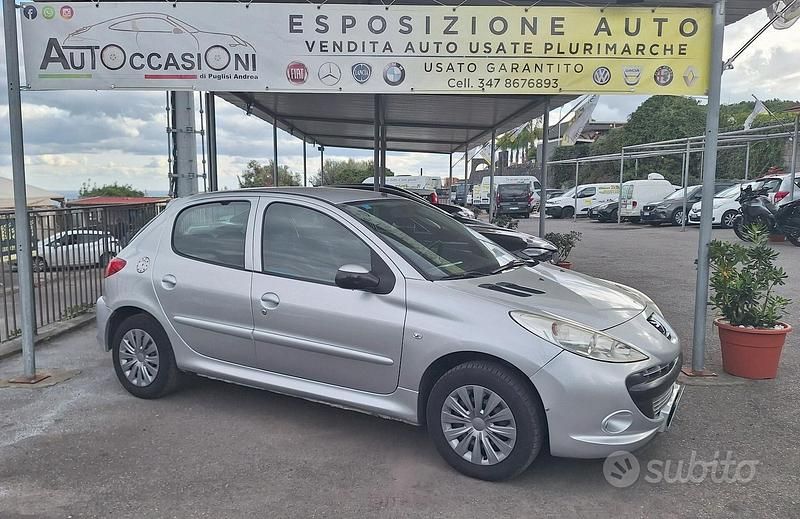 Usata Peugeot 206+ 70 CV (51 kW) 2010 Grigio Utilitaria