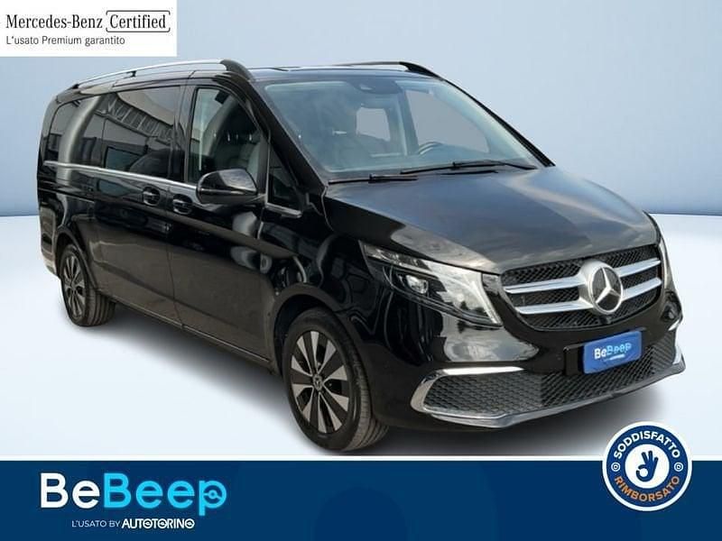 Usata Mercedes V250 Premium 190 CV (139 kW) 2023 Nero metallizzato Monovolume
