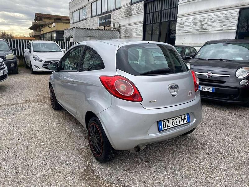 Usata Ford Ka 75 CV (55 kW) 2009 Grigio Utilitaria