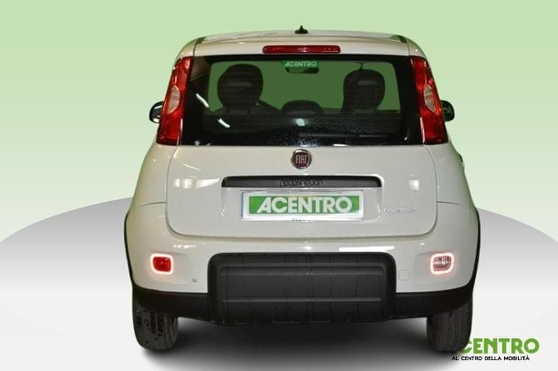 Occasion Fiat Panda 70 ch (51 kW) 2022 Blanc Citadine