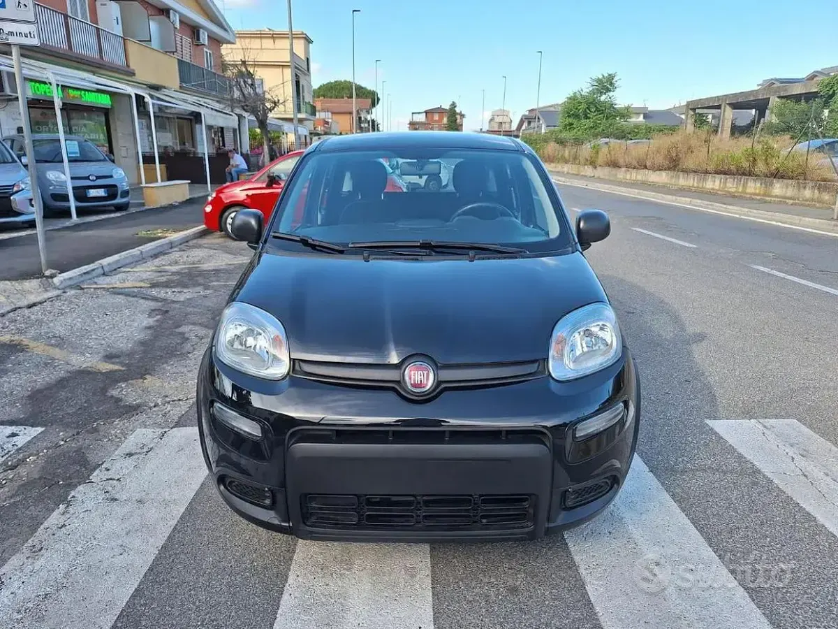Usata Fiat Panda City Life 69 CV (50 kW) 2023 Nero Utilitaria