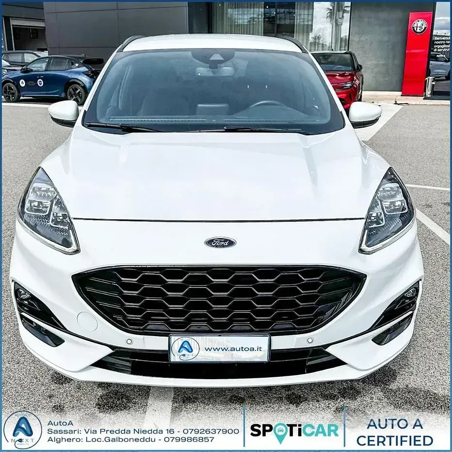 Usata Ford Kuga ST 152 CV (111 kW) 2021 Bianco SUV