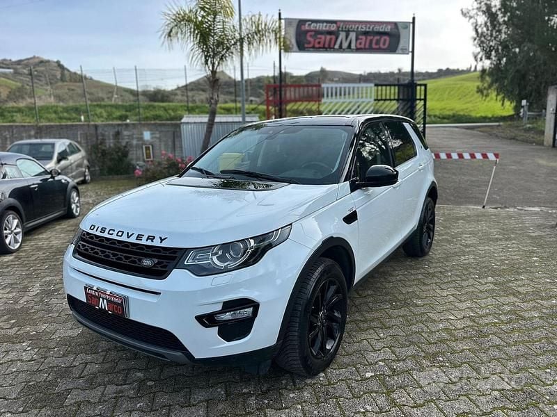 Usata Land Rover Discovery Sport HSE Luxury 150 CV (110 kW) 2018 Bianco SUV
