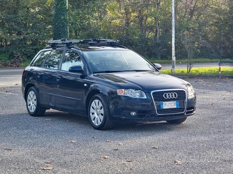 Nero Usata 2008 Audi A4 Advanced Plus Tre volumi | 3500 € (Super prezzo) - Immagine 1/4