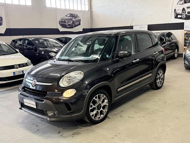 Usata Fiat 500L Trekking 95 CV (69 kW) 2017 Grigio Monovolume