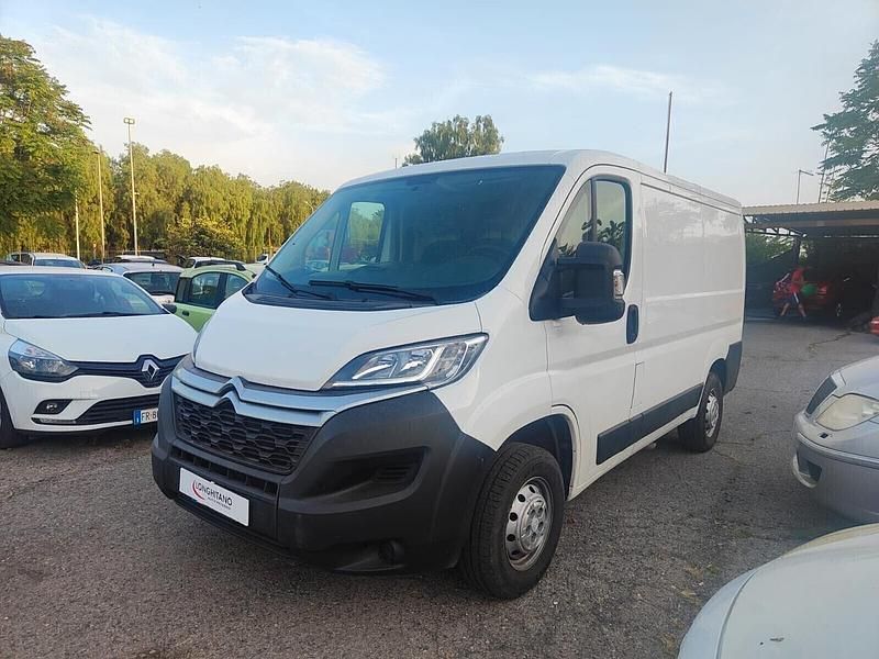 Usata Citroën Jumper Business Class 130 CV (95 kW) 2018 Bianco Monovolume