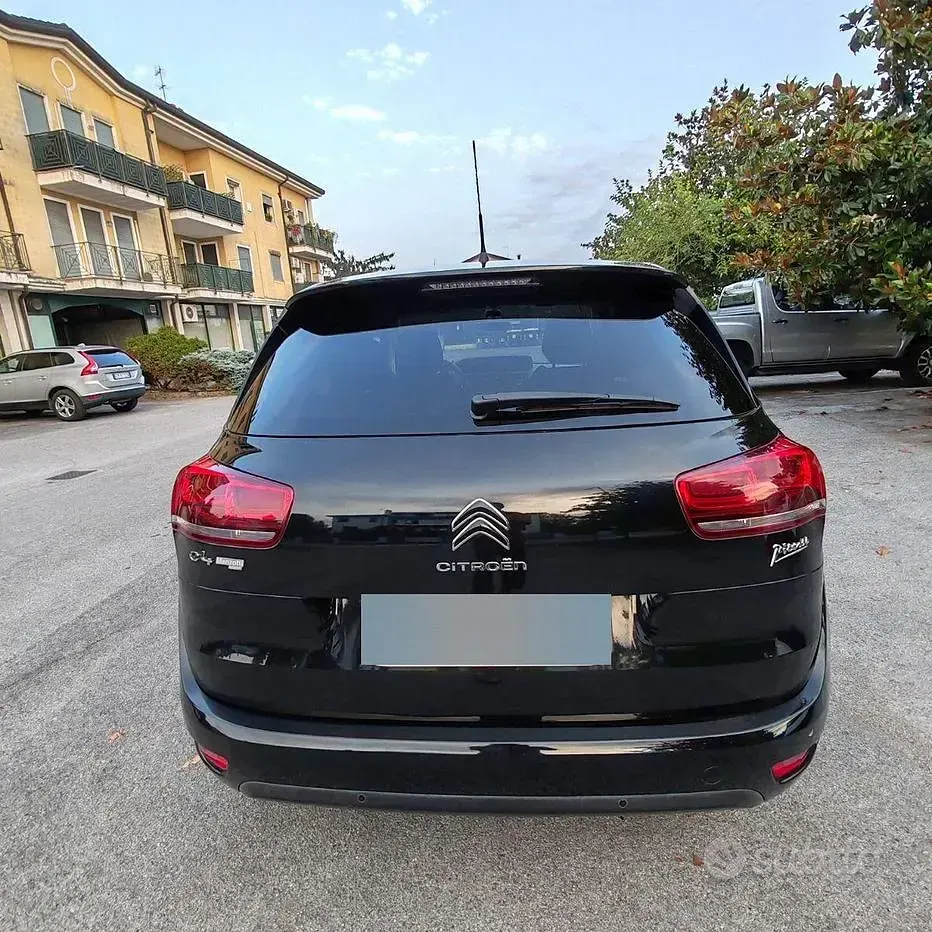 Usata Citroën C4 Picasso Feel 120 CV (88 kW) 2018 Nero Monovolume