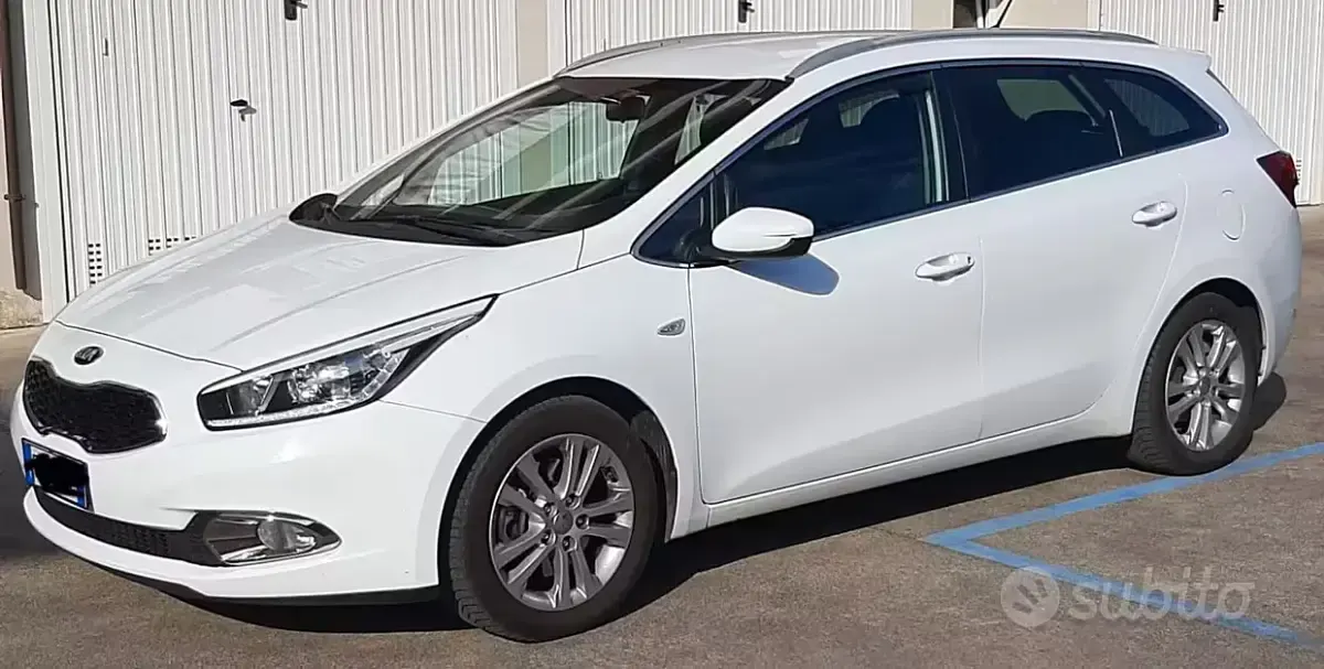 Usata Kia Ceed Sportswagon Turbo 2015 Bianco Station wagon