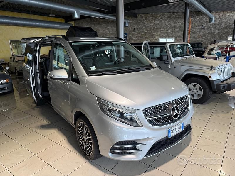Usata Mercedes V250 Premium 2016 Grigio Monovolume