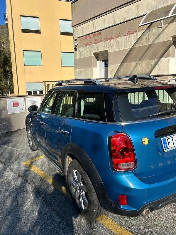 Usata Mini Cooper Countryman 224 CV (164 kW) 2018 Blu/azzurro SUV