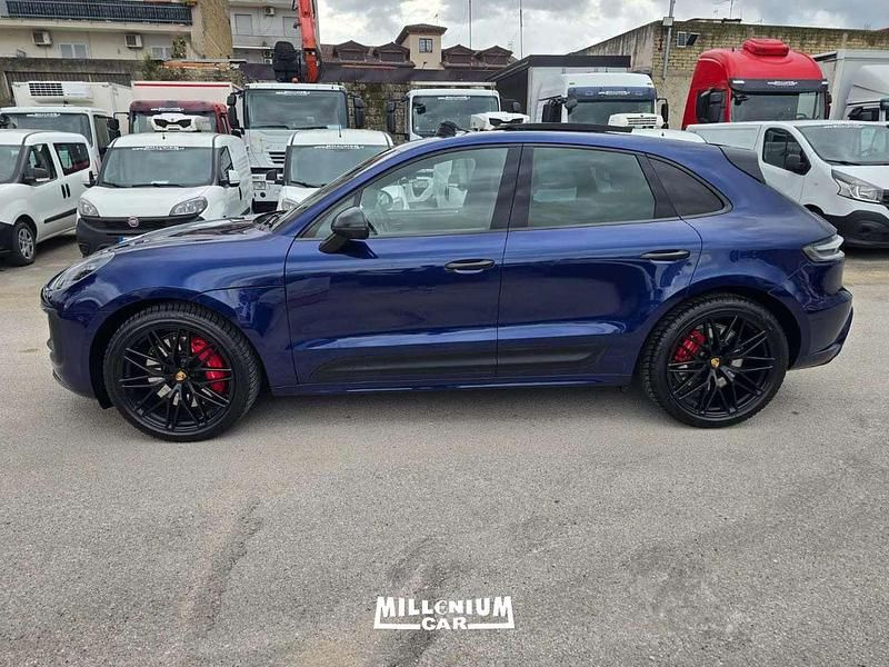 Usata Porsche Macan GTS 441 CV (324 kW) 2021 Blu/azzurro SUV