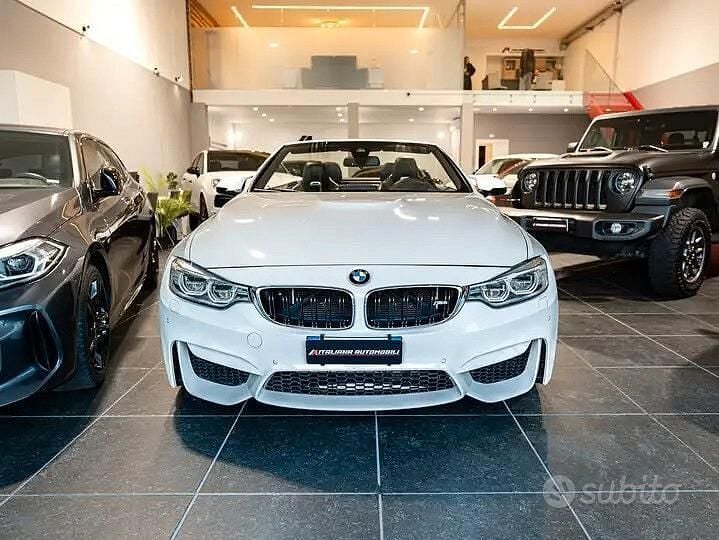 Usata BMW M4 Comfort Edition 431 CV (317 kW) 2019 Bianco Cabrio