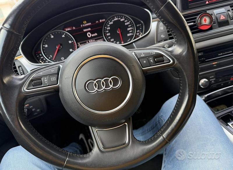 Usata Audi A7 Ambiente 245 CV (180 kW) 2011 Grigio Utilitaria