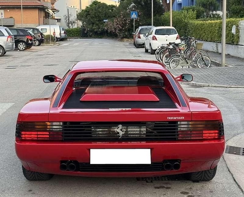 Usata Ferrari Testarossa 390 CV (286 kW) 1987 Rosso Coupé