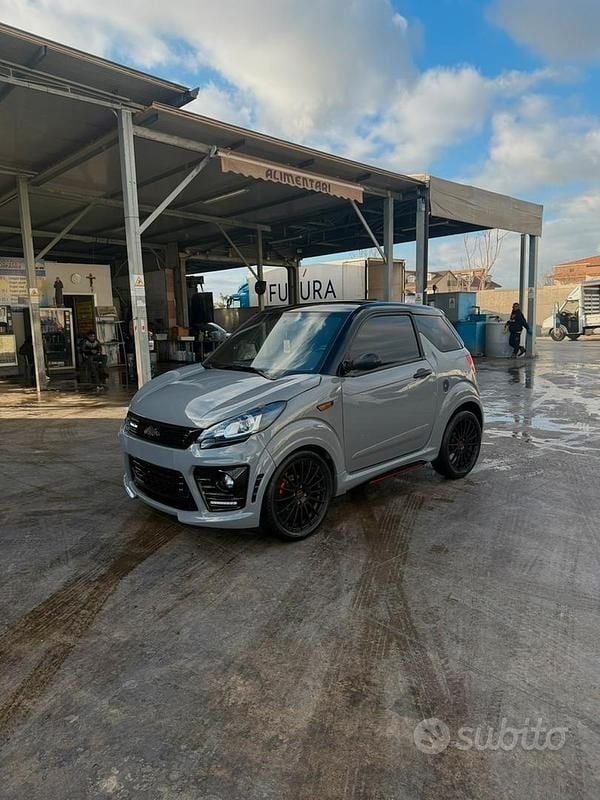 Usata Ligier JS50 2019 Grigio Utilitaria