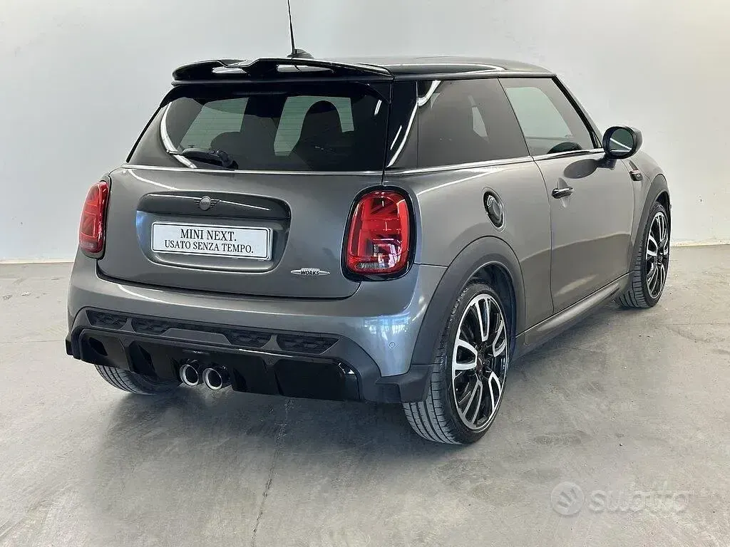 Usata Mini John Cooper Works 231 CV (169 kW) 2022 Grigio Utilitaria