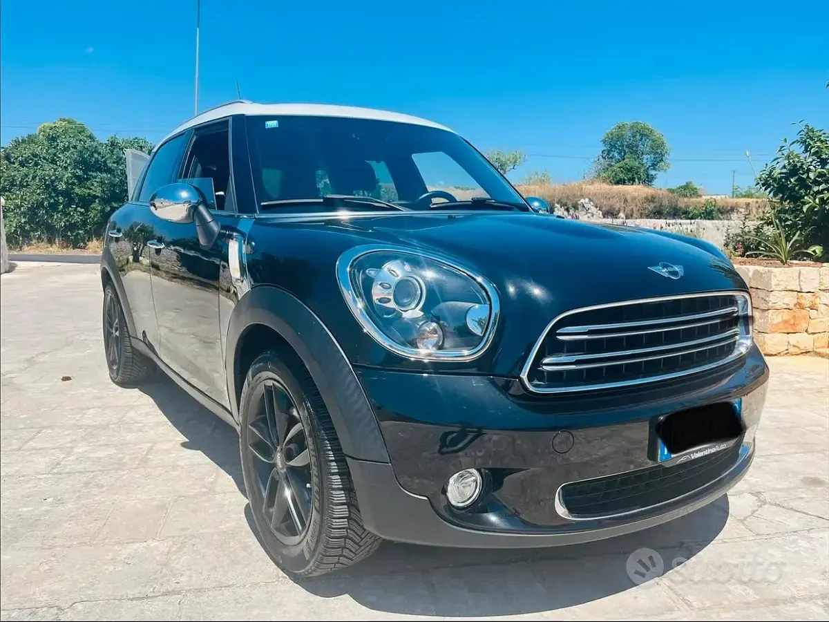 Usata Mini Cooper Countryman 111 CV (81 kW) 2016 Nero SUV